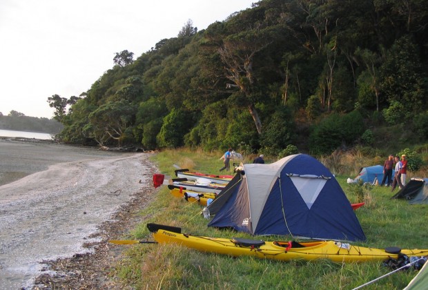 Lagoon Bay Campsite
